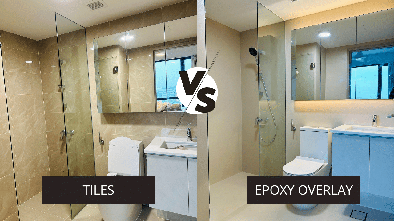 Epoxy Overlay vs Tiles in Singapore: Which Is Better for Your Home?
