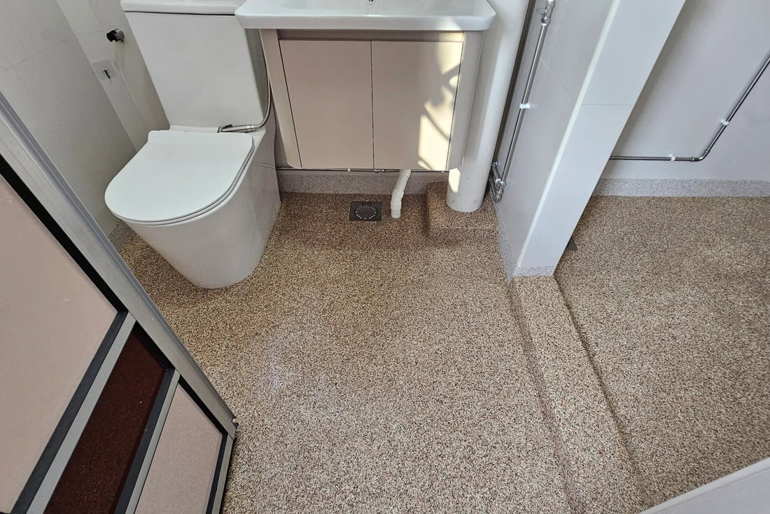 PebblePro+ by Obalay: Turn Your Home Into a Sanctuary—with the Natural Touch of Pebble floor