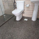 Toilet flooring 