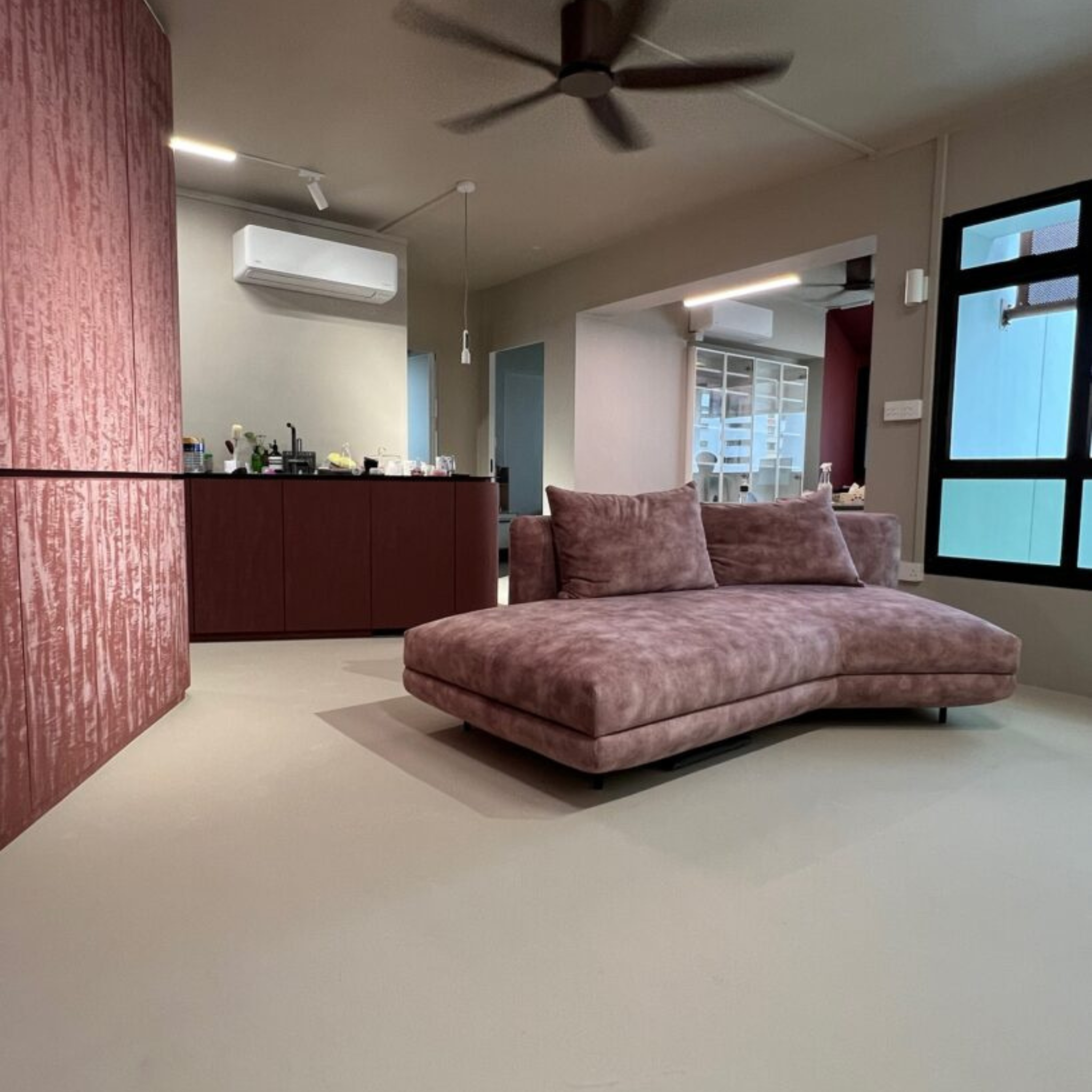 Microcement-effect with Epoxy – ObalaySG