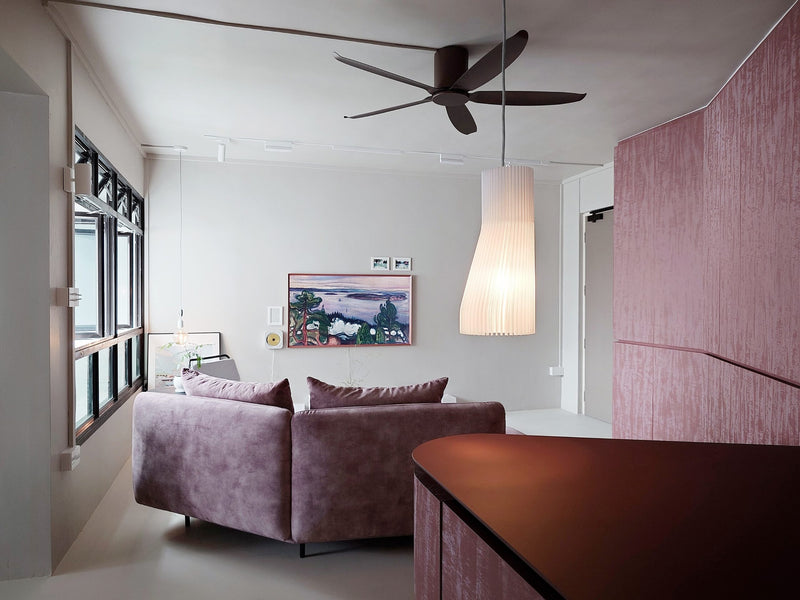Obalay x Yu Jie (ID): Kim Tian Road – 832 sqft Ecoluxe Flooring - 2