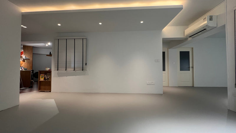 Obalay x Eugene (ID): Bedok North – 417 sqft Ecoluxe Flooring - 1