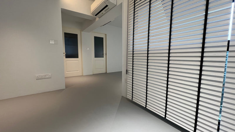 Obalay x Eugene (ID): Bedok North – 417 sqft Ecoluxe Flooring - 2