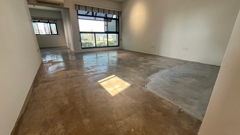 Obalay x Eugene (ID): Bedok North – 417 sqft Ecoluxe Flooring - 9