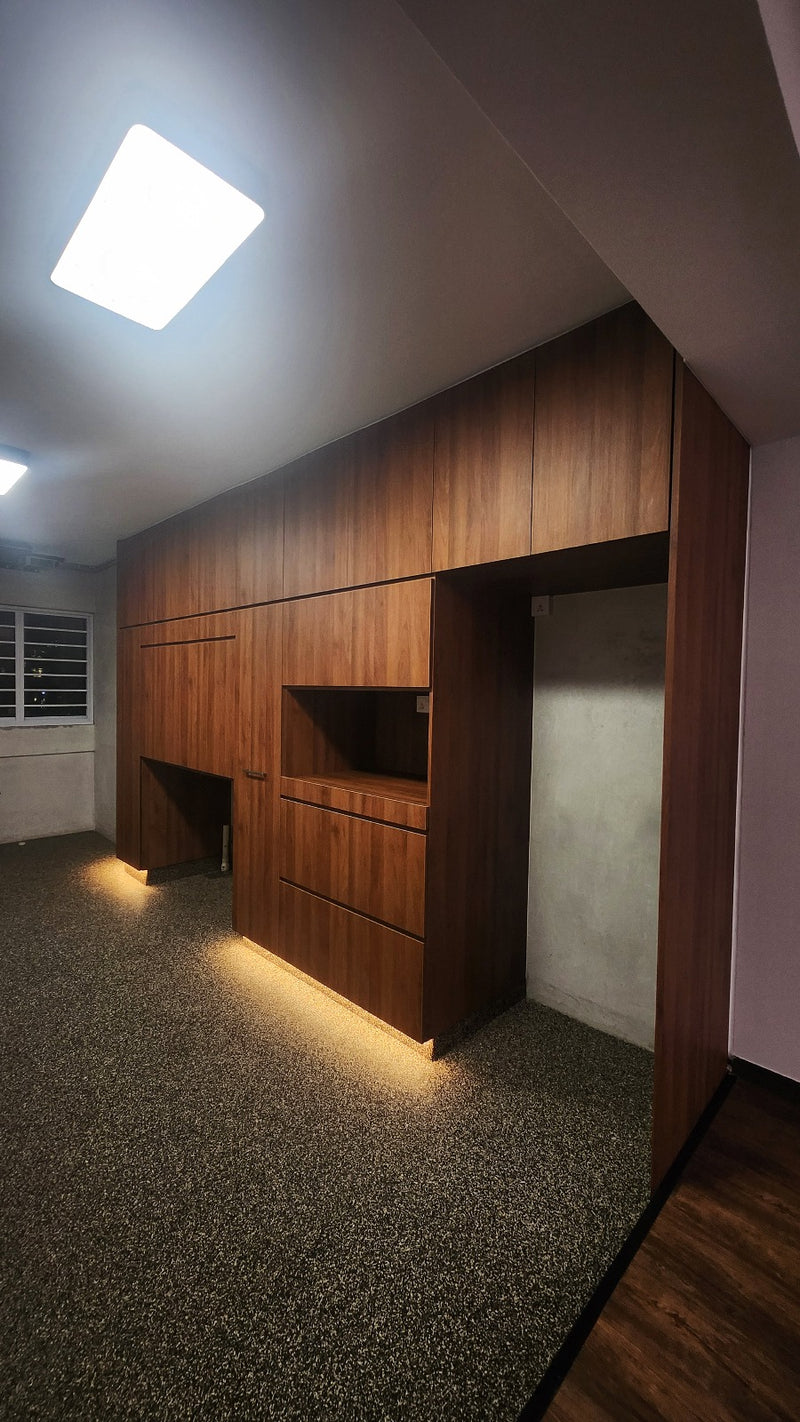 Obalay x DesignHolic: Potong Pasir Ave – 160 sqft PebblePro+ Flooring - 3