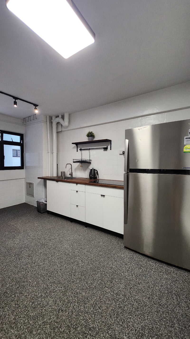 Obalay x DesignHolic: Potong Pasir Ave – 160 sqft PebblePro+ Flooring - 5