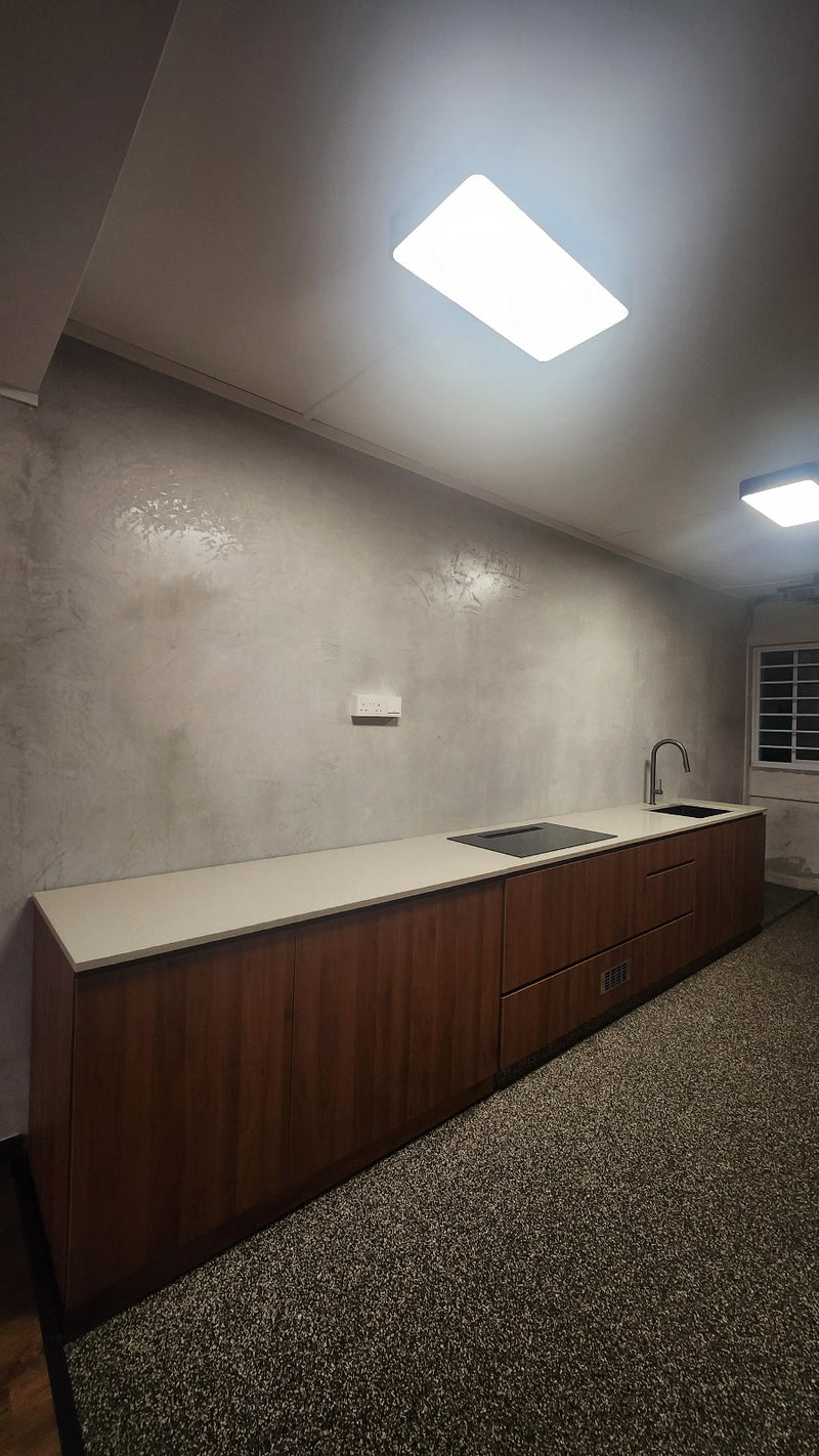 Obalay x DesignHolic: Potong Pasir Ave – 160 sqft PebblePro+ Flooring - 2