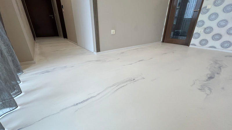 Obalay x Joan Koh (ID): Foresque Condo – 312 sqft Nanocrete Flooring - 4