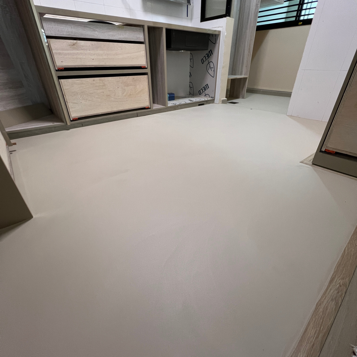 Ecoluxe floor