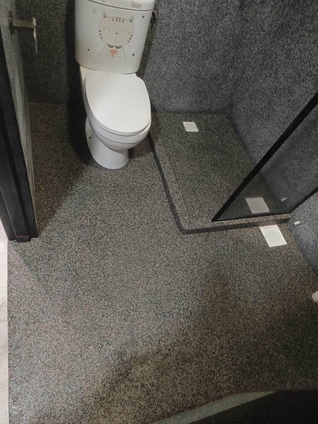 Gradient Adjustment (Waterponding)