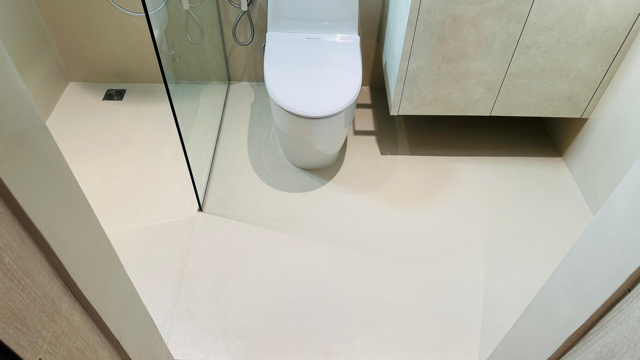 Waterproof Overlay for Floor and Wall