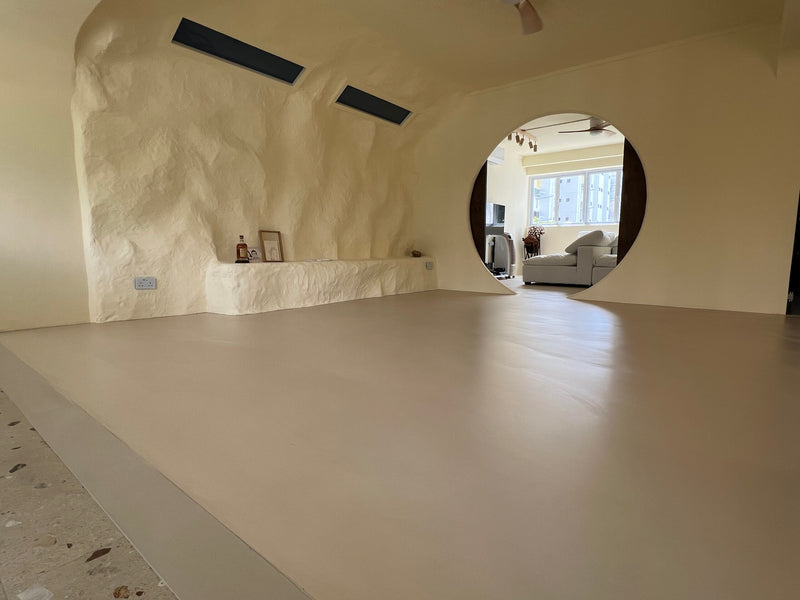 Hougang Project – A Masterful Transformation by Ecoluxe Flooring - 3