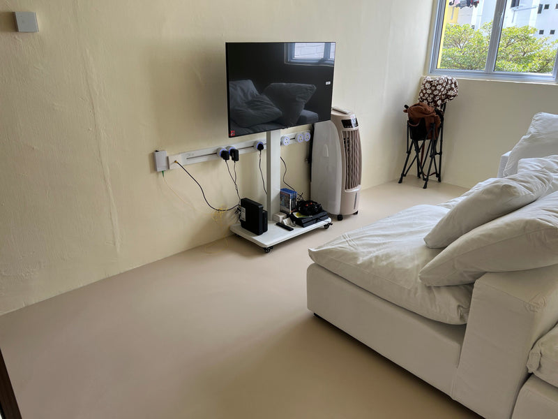 Hougang Project – A Masterful Transformation by Ecoluxe Flooring - 5