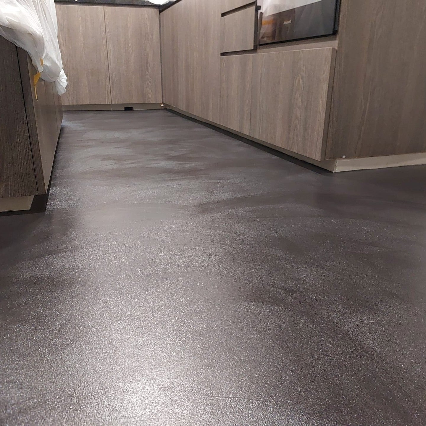Lastic Limewash Floor Singapore | Waterproof Microcement Flooring HDB ...