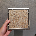 Pebble Infill Floor Trap