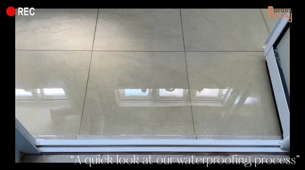 Waterproofing (Floor Only)