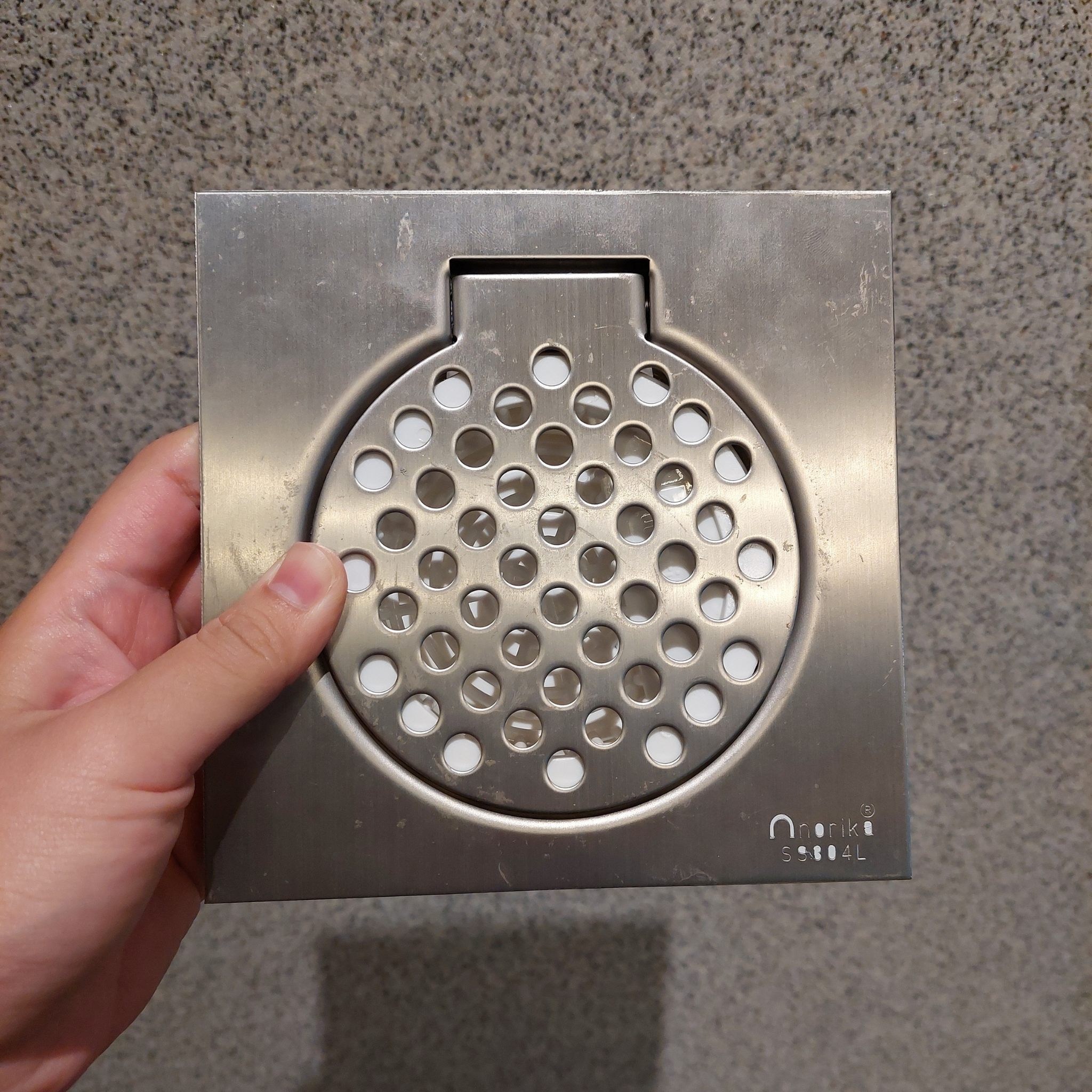 Stainless Steel Floor Trap